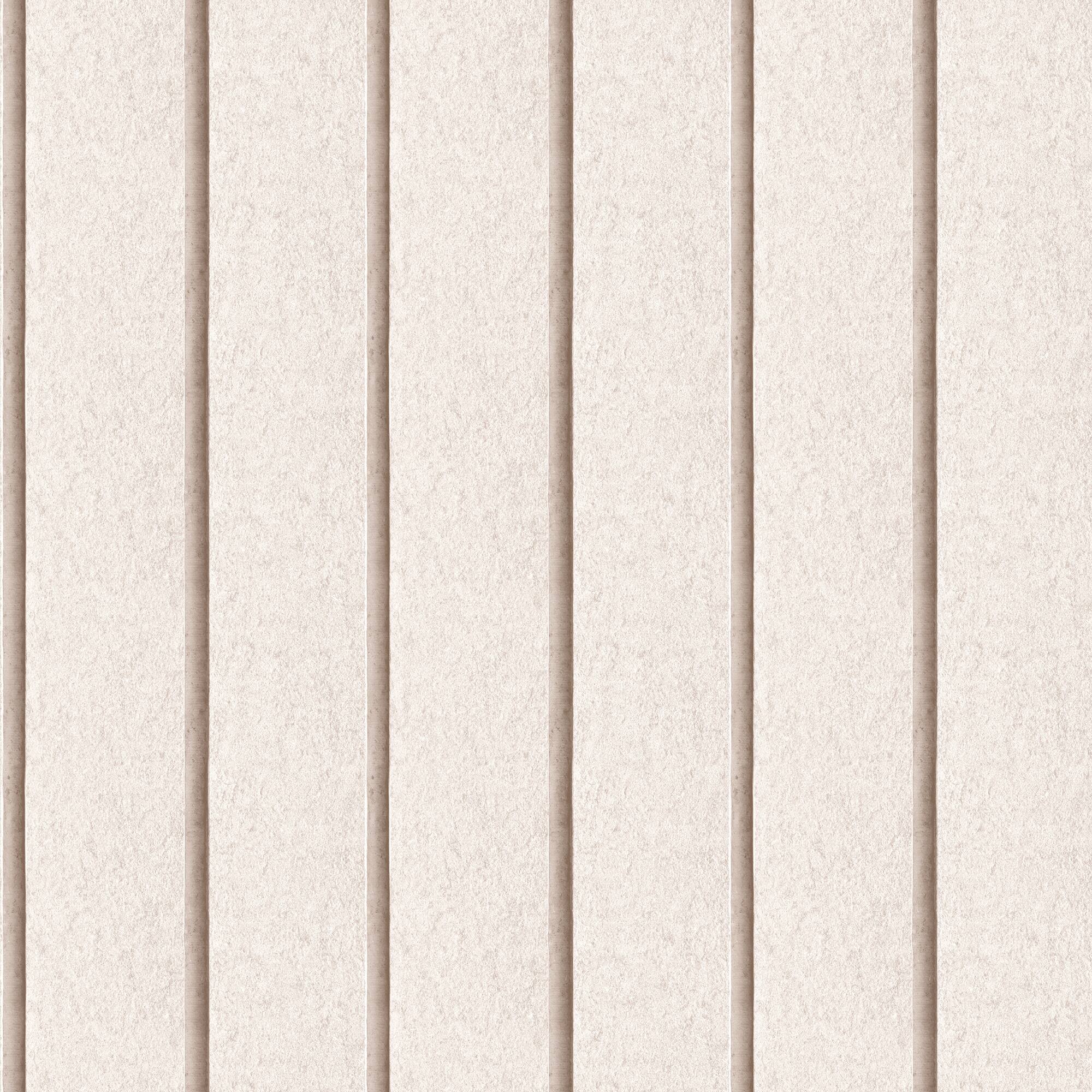 Designs Direct Luxe Concrete Slat Wallpaper